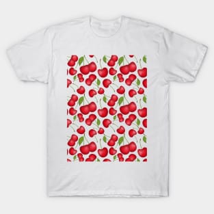 Cherries pattern T-Shirt